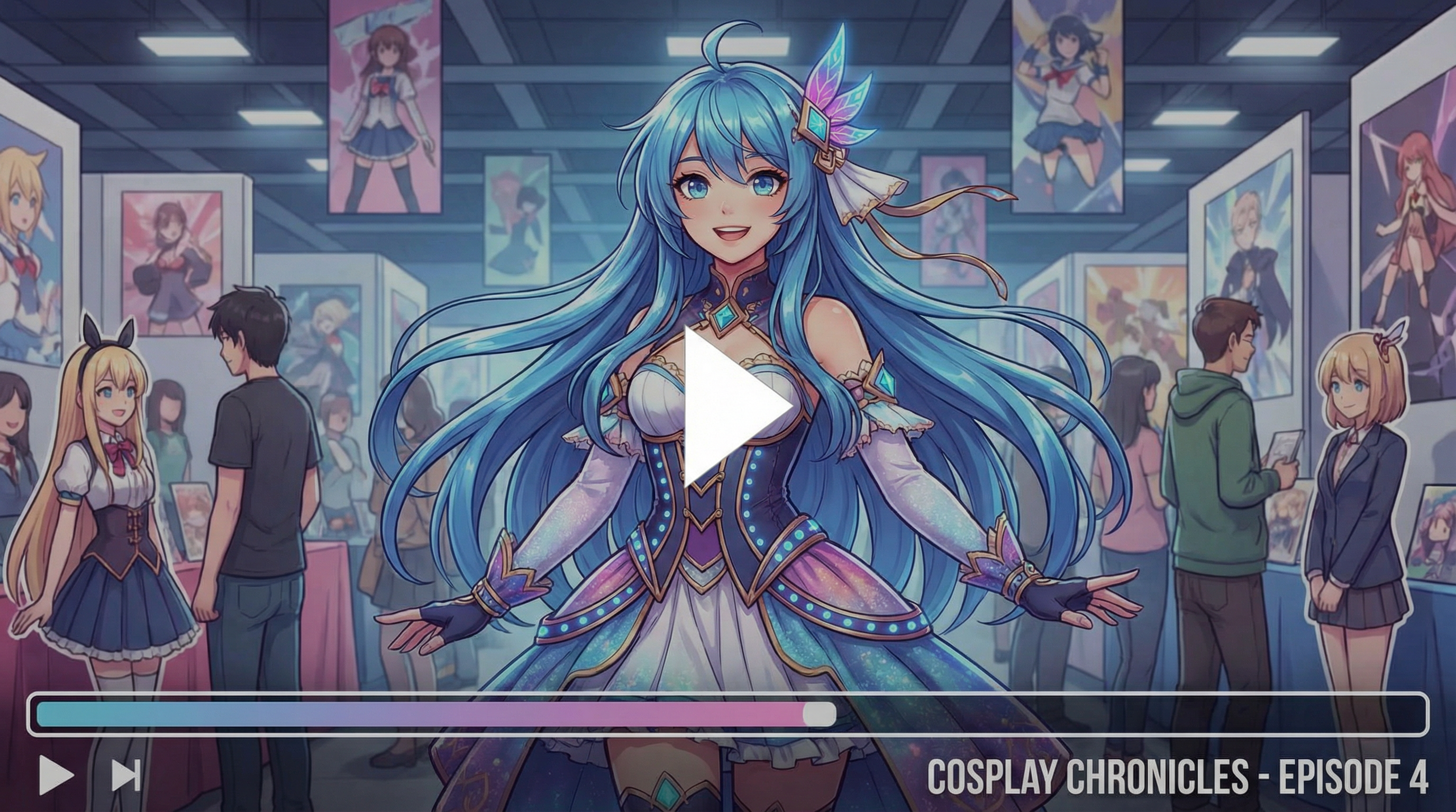 每日大赛动漫Cosplay视频